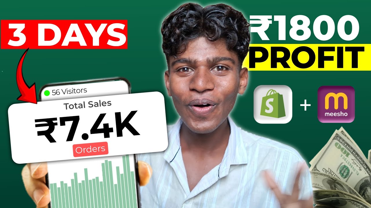 ₹1500 Meesho Dropshipping || ⏰ 72 Hrs Challenge