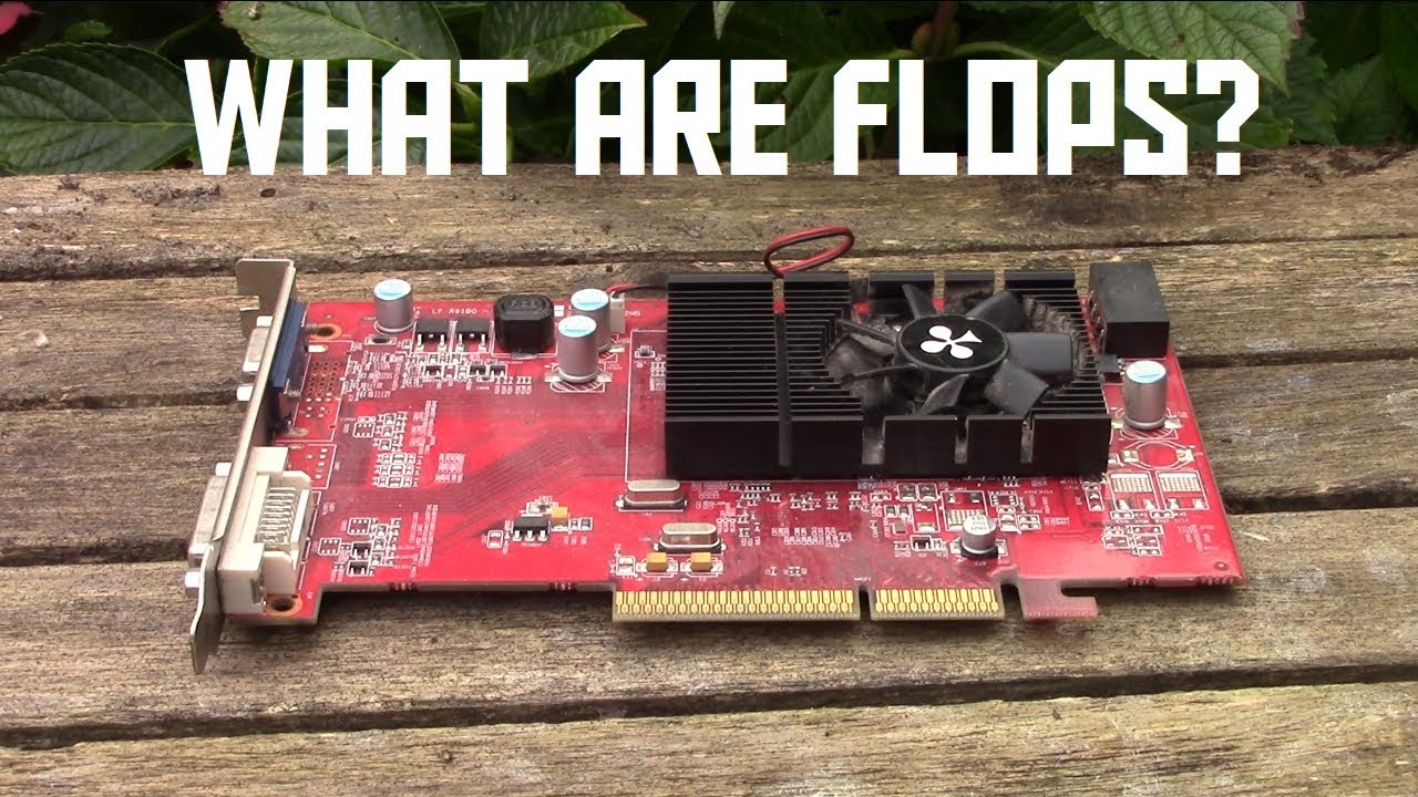 What are FLOPs in computing? (AKIO TV)