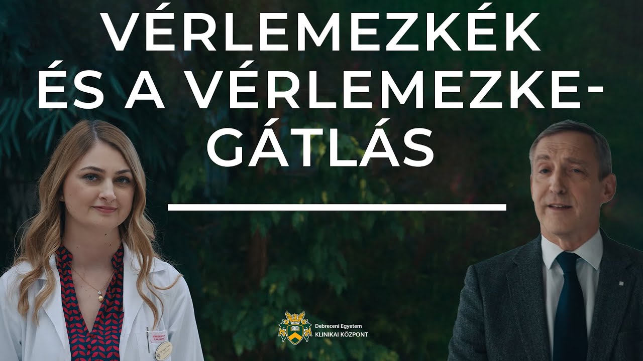 A vérlemezkék hibás működése és a vérlemezke-gátlás – Véralvadási rendellenességek 2. rész