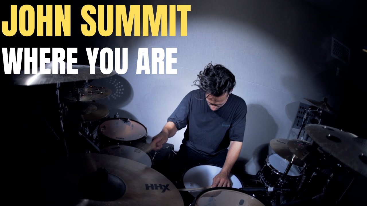 John Summit & Hayla - Where You Are (GRiZ Remix) | Matt McGuire Drum Cover