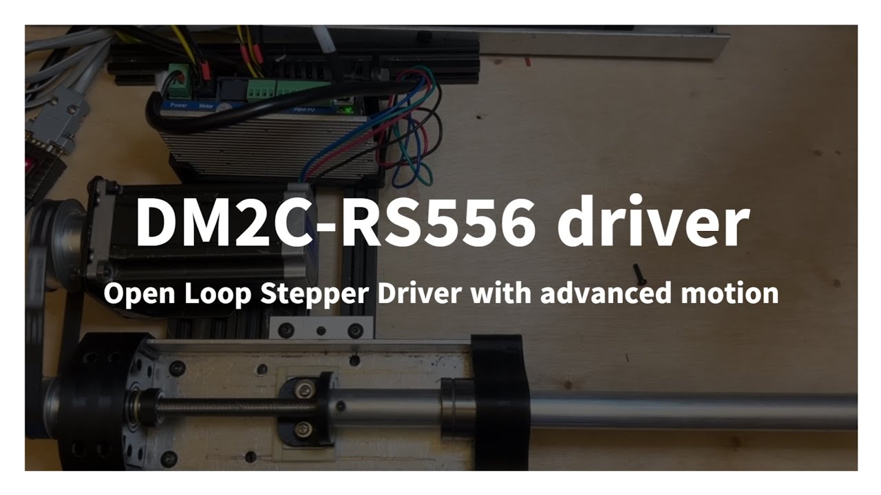 Leadshine DM2C RS556 Concept