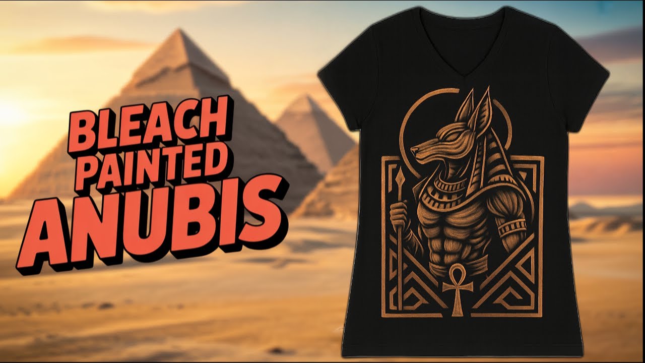 How I Made This Awesome Bleach Art Shirt! Step-by-Step Tutorial