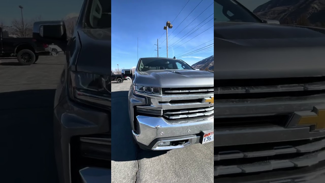 2020 Chevrolet 1500 LTZ Gray
