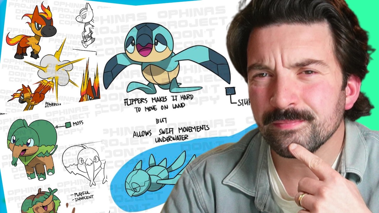 Let's talk about the Gen 10 Starter Pokemon