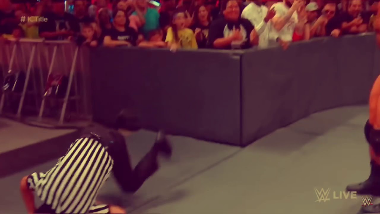 Alexa bliss/ Seth Rollins/ Dean Ambrose/. Dangerously