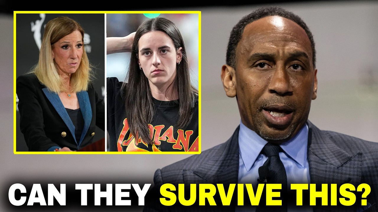 Stephen A. Smith WANTS WNBA Boss OUT After Warning Clark About NBC.