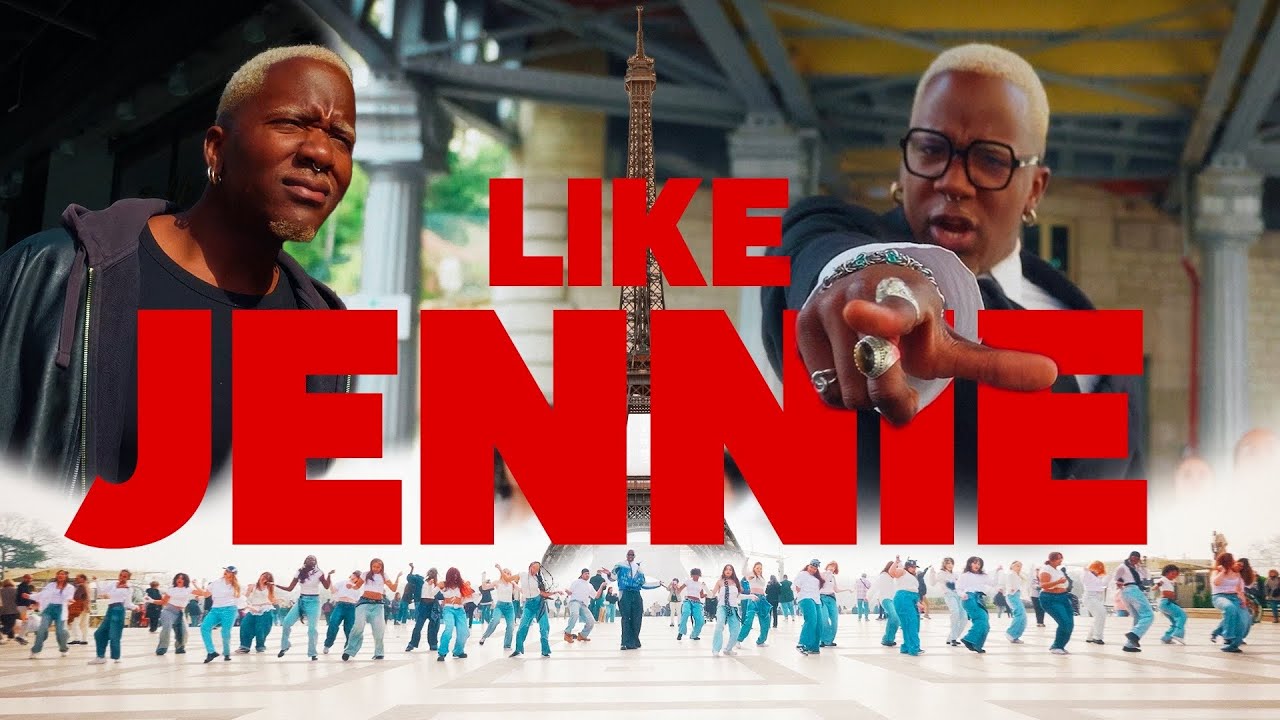 LIKE JENNIE - MMA VER. DANCE PERFORMANCE BY Clyde & The Parisian K-Pop Community ❤️🇫🇷