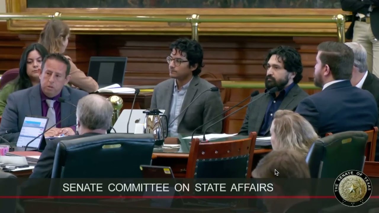 Luis Figueroa, Chief of Legislative Affairs, Every Texan testifies in opposition of SB8