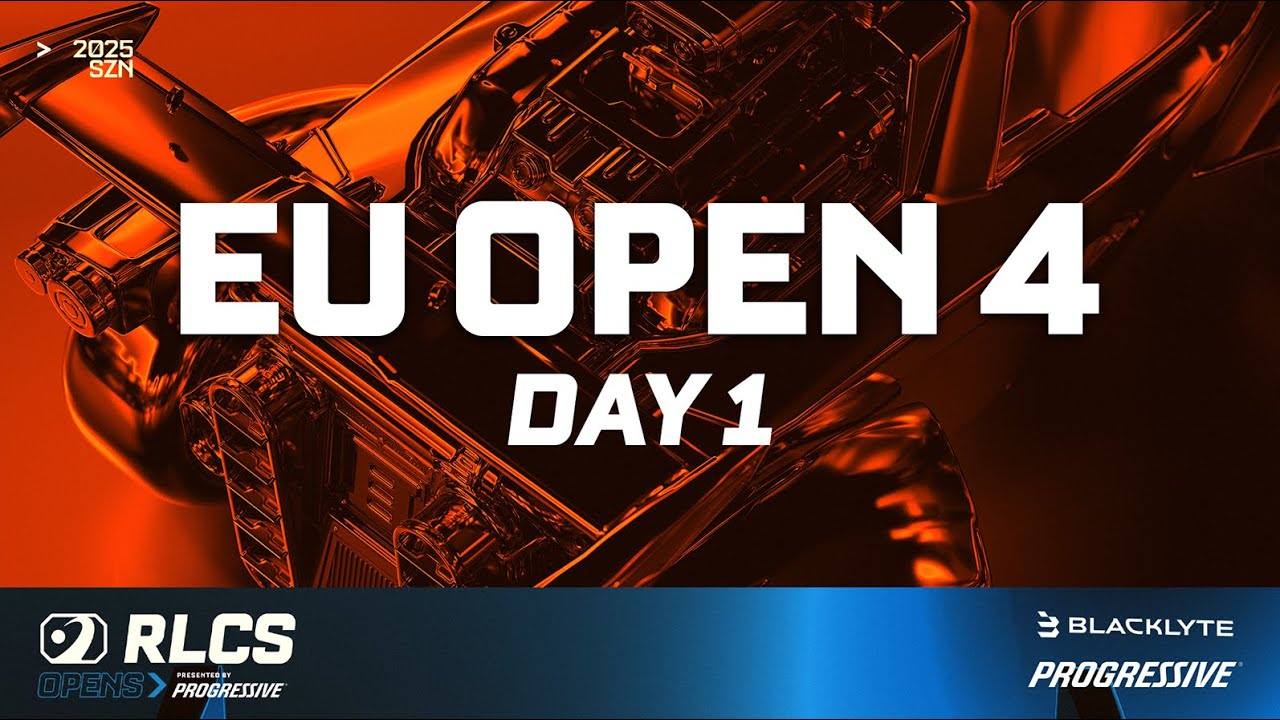 EU OPEN 4 | DAY 1 | RALEIGH MAJOR | RLCS 2025