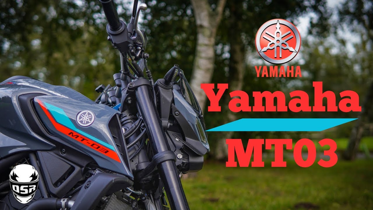 Yamaha MT03 // Первая поездка и обзор // 4k