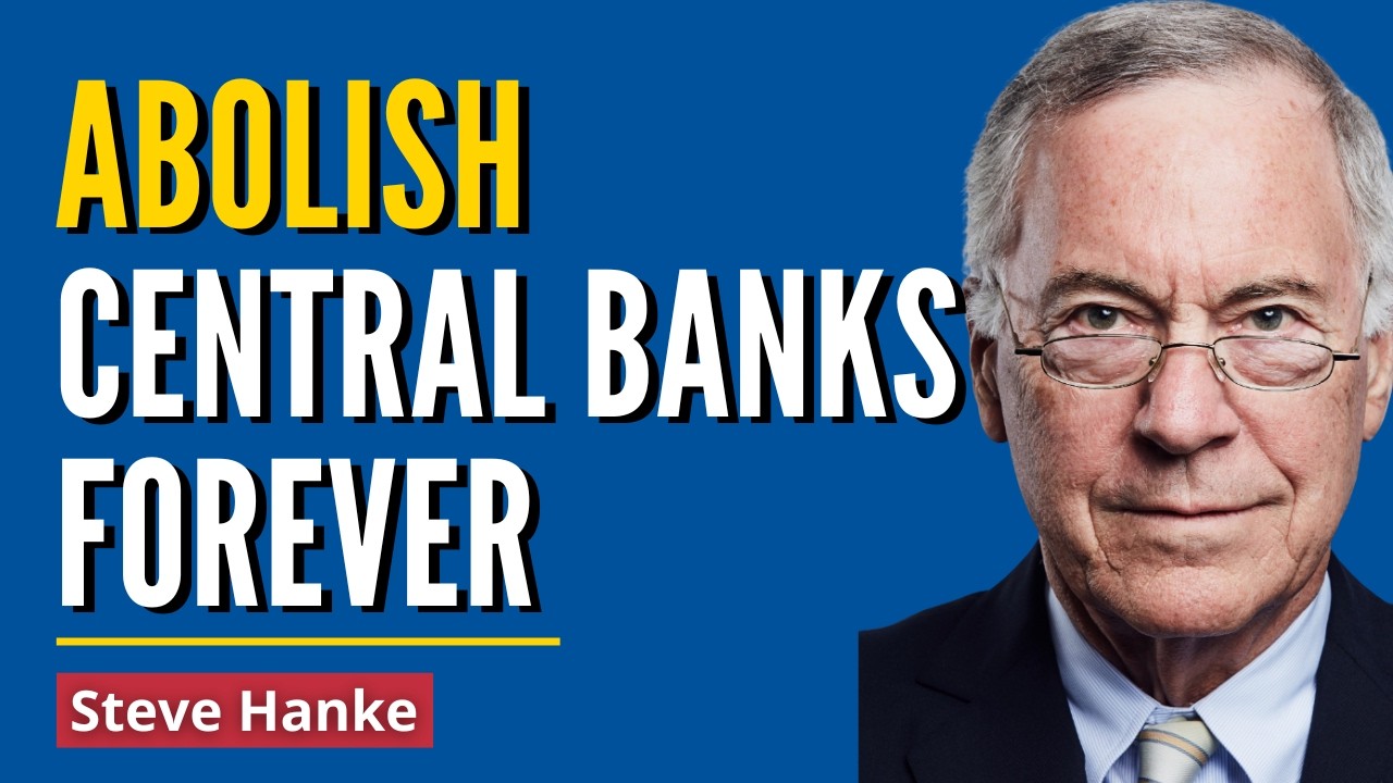 “Fed Credibility Is Cracking” - GOLD Could Surge to $7,000: Steve Hanke