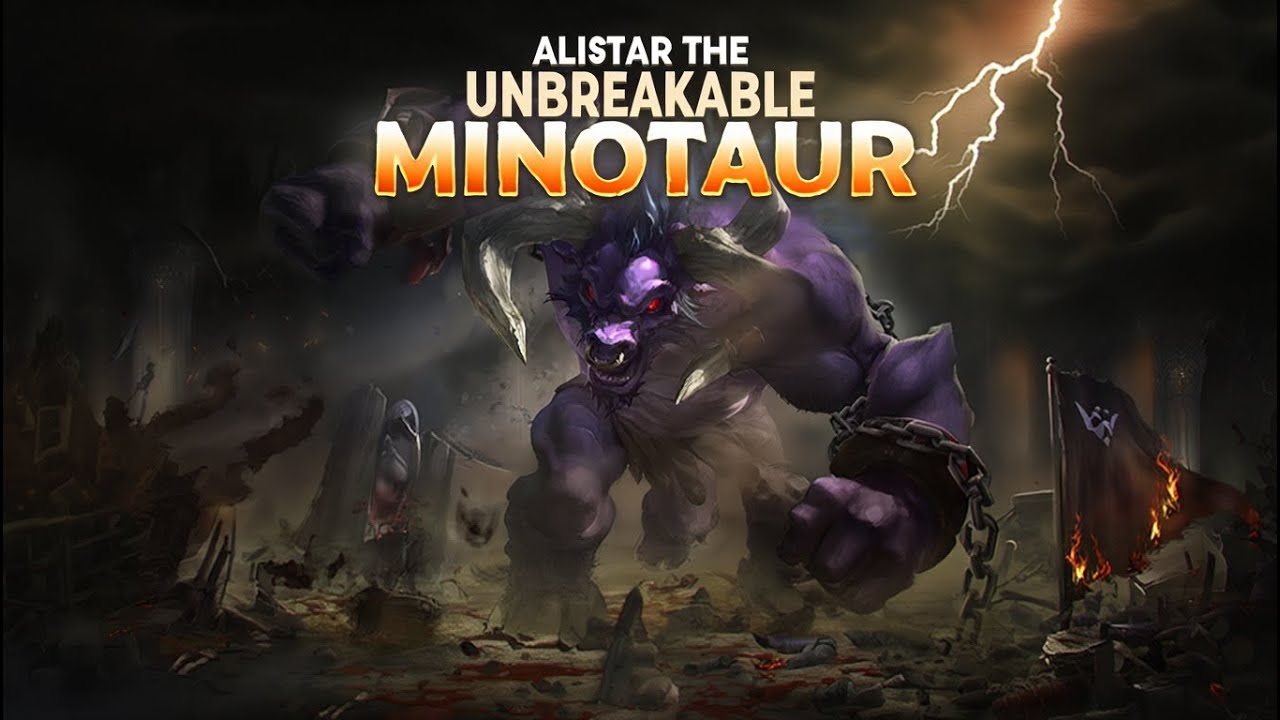Alistar Lore - The Unbreakable Minotaur