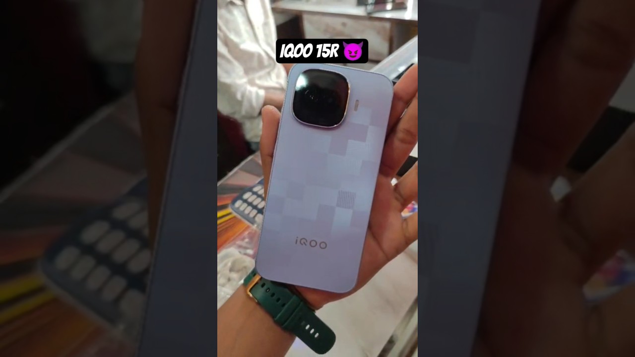 IQOO 15R UNBOXING #2026 best gaming phone 😈☠️