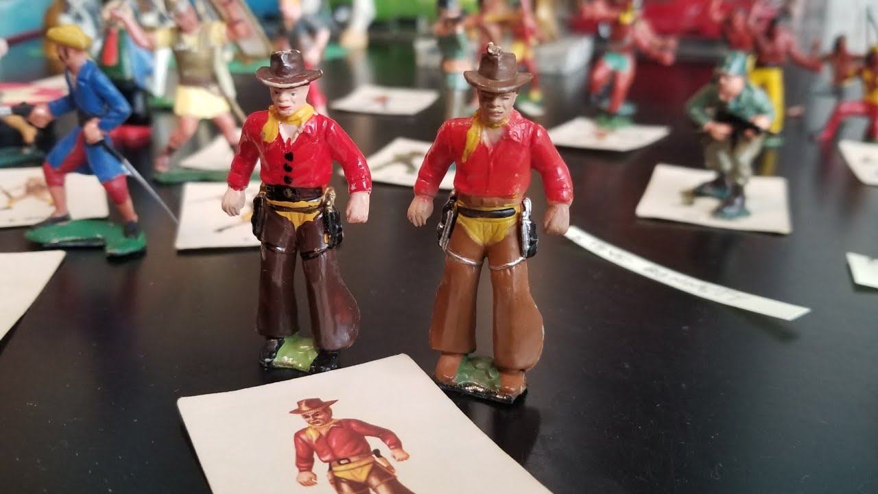 Marx Toys Warriors of the World Figure Comparison Extravaganza