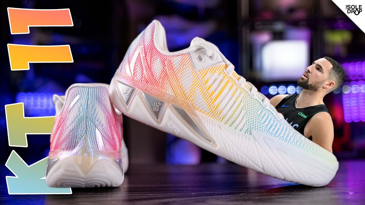 Klay Thompson's Last Shoe?? Anta KT 11 Detailed Look & Review!