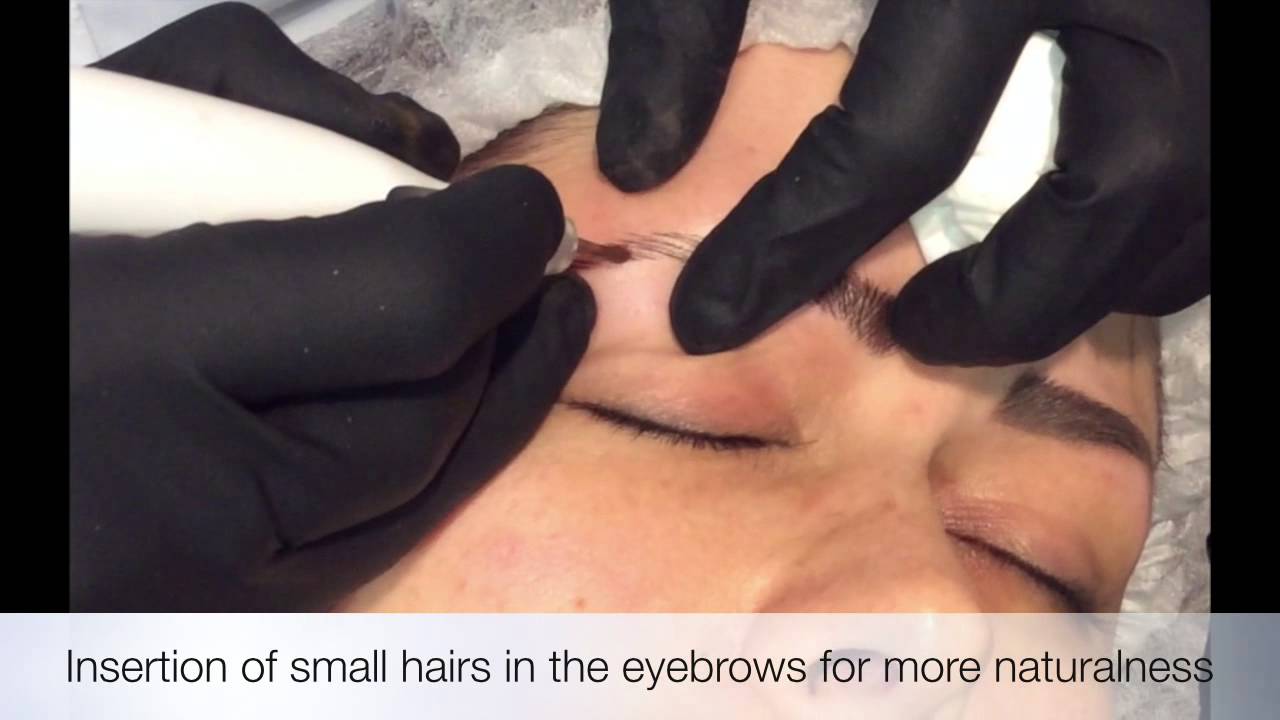 DEMO : Maquillage Permanent des Sourcils Poil à Poil (HAIRSTROKE) by MAUD MAQUILLAGE PERMANENT