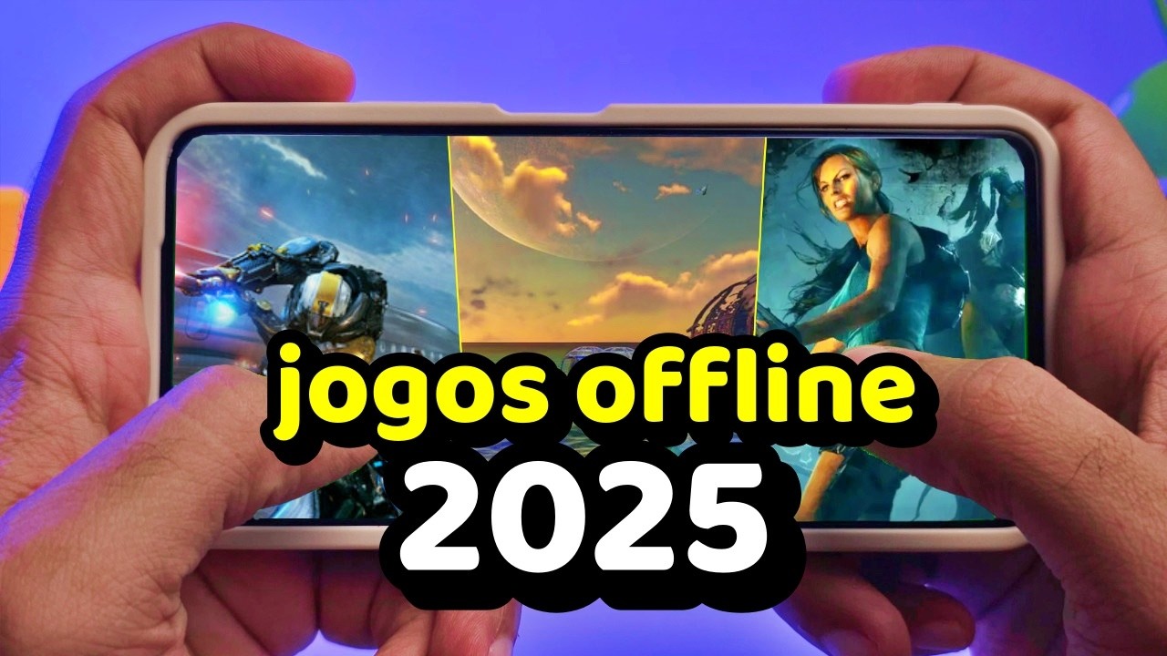 Top 25 JOGOS OFFLINE ANDROID 2025