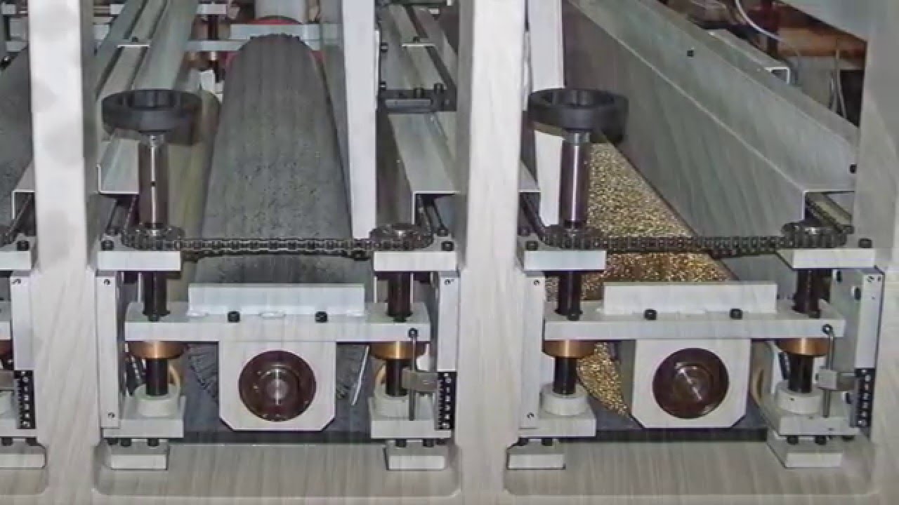 Structure Brushing   Industrial Sanding from Kundig