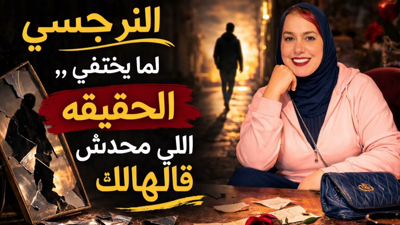 ✨ليه اختفي فجأه ❓ الحقيقه المرعبه اللي محدش قالهالك عن النرجسي