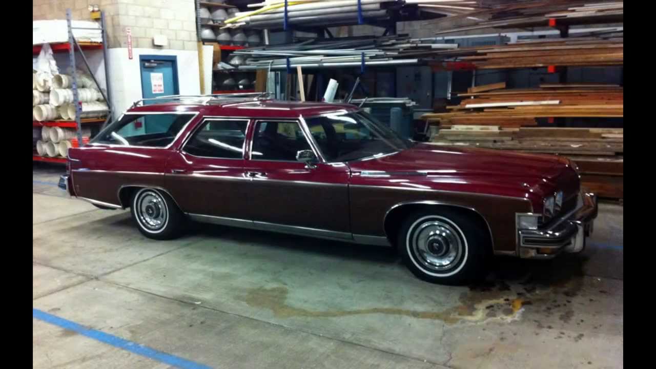 Buick Estate Wagon 1974