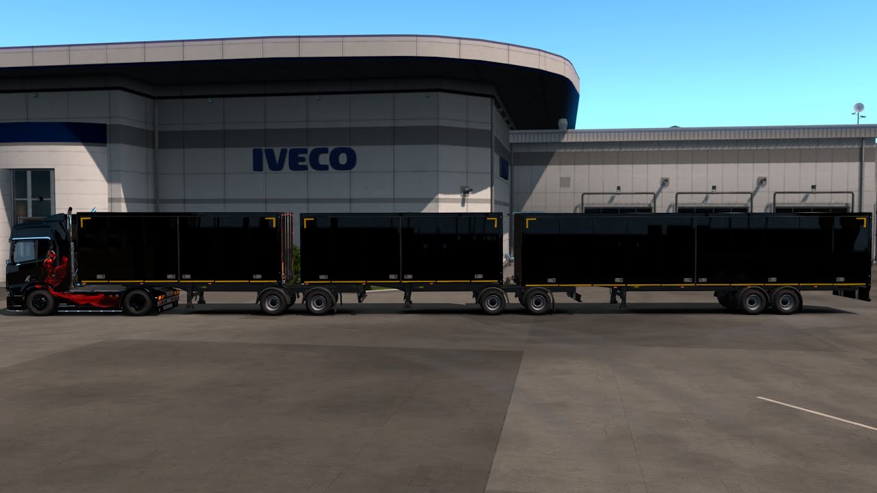 ETS2 - Save Editing - Triple Trailer (B-Triple) - PART 1