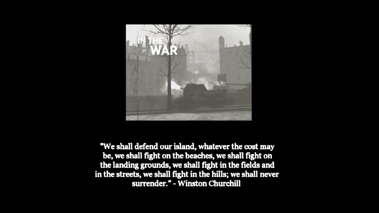 BURNVILLE: ME AND ALLIED FORCES BROKE DOWN THE GERMAN ANTI-AIRCRAFT GUNS AND AREA SECURE | COD WWII.