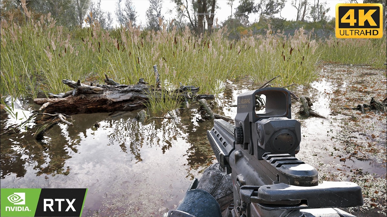 Explore the Lighting Revamp in S.T.A.L.K.E.R. 2 – 4K & Ray-Tracing