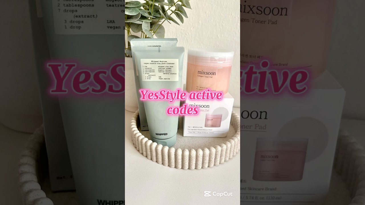 New YesStyle active codes ❤️💰