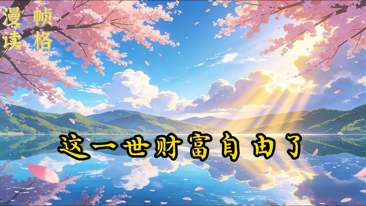 《这一世财富自由了》【4/6】孙铭重回两年前，靠着对股市的记忆暴富。 暴富之后怎么办？当然是买车买房随便玩，想干什么就干什么！要将以前没玩过的通通玩回来…… #穿越 #重生 #神豪 #都市 #打脸