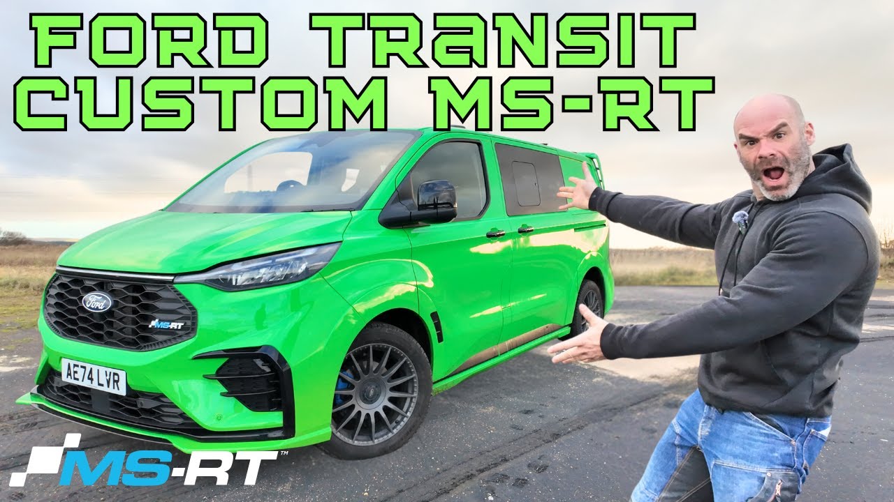 2024 Ford Transit Custom MS-RT Review and Factory Visit