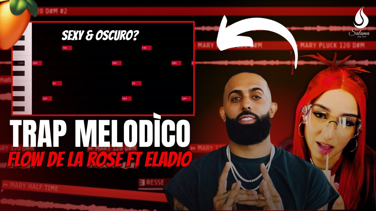 Calle & Romance: Beat De Trap Melodico al Estilo De La Rose x Eladio – FL Studio