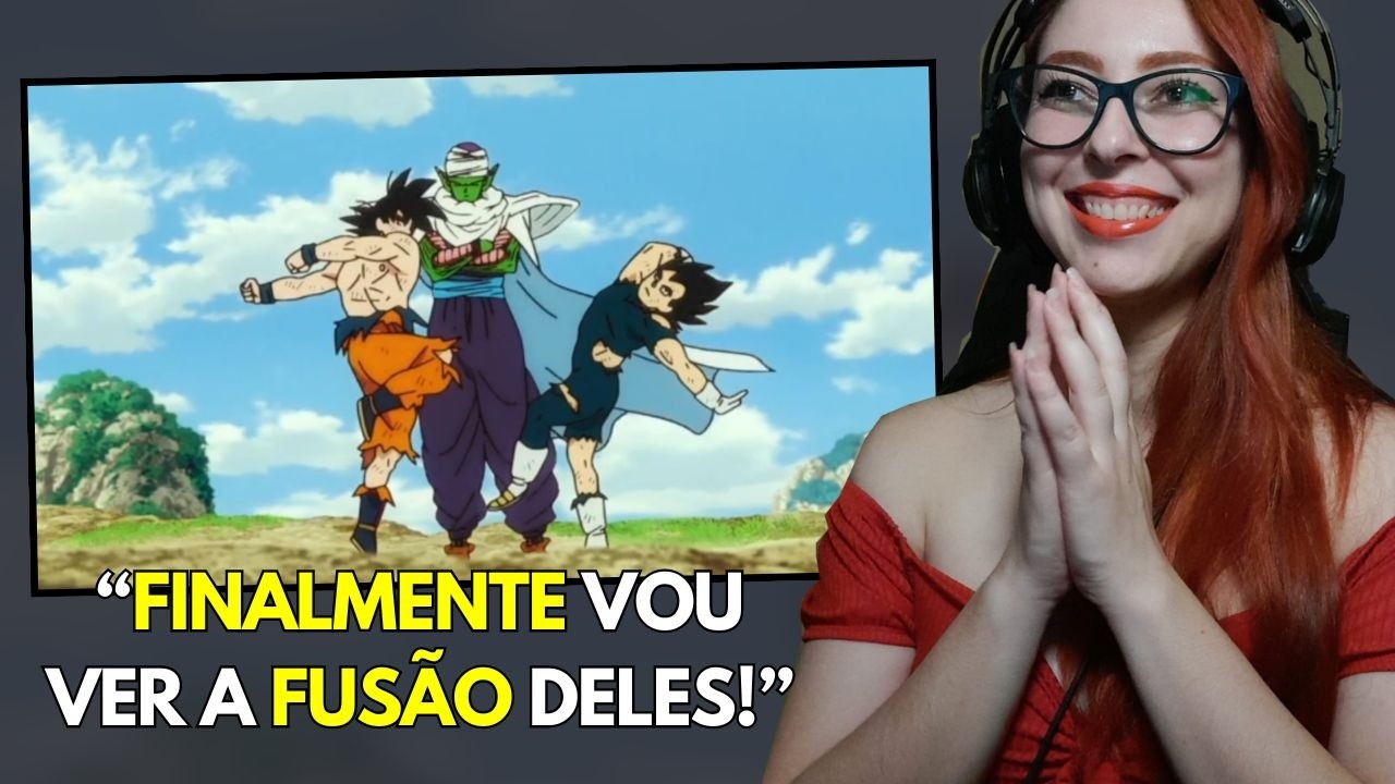 AGORA VEM A FUSÃO DE VERDADE? | Dragon Ball Super: Broly Pt. 4 | yCass React