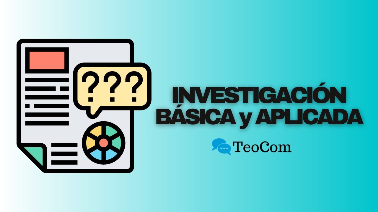 Investigaci&oacute;n B&Aacute;SICA y APLICADA