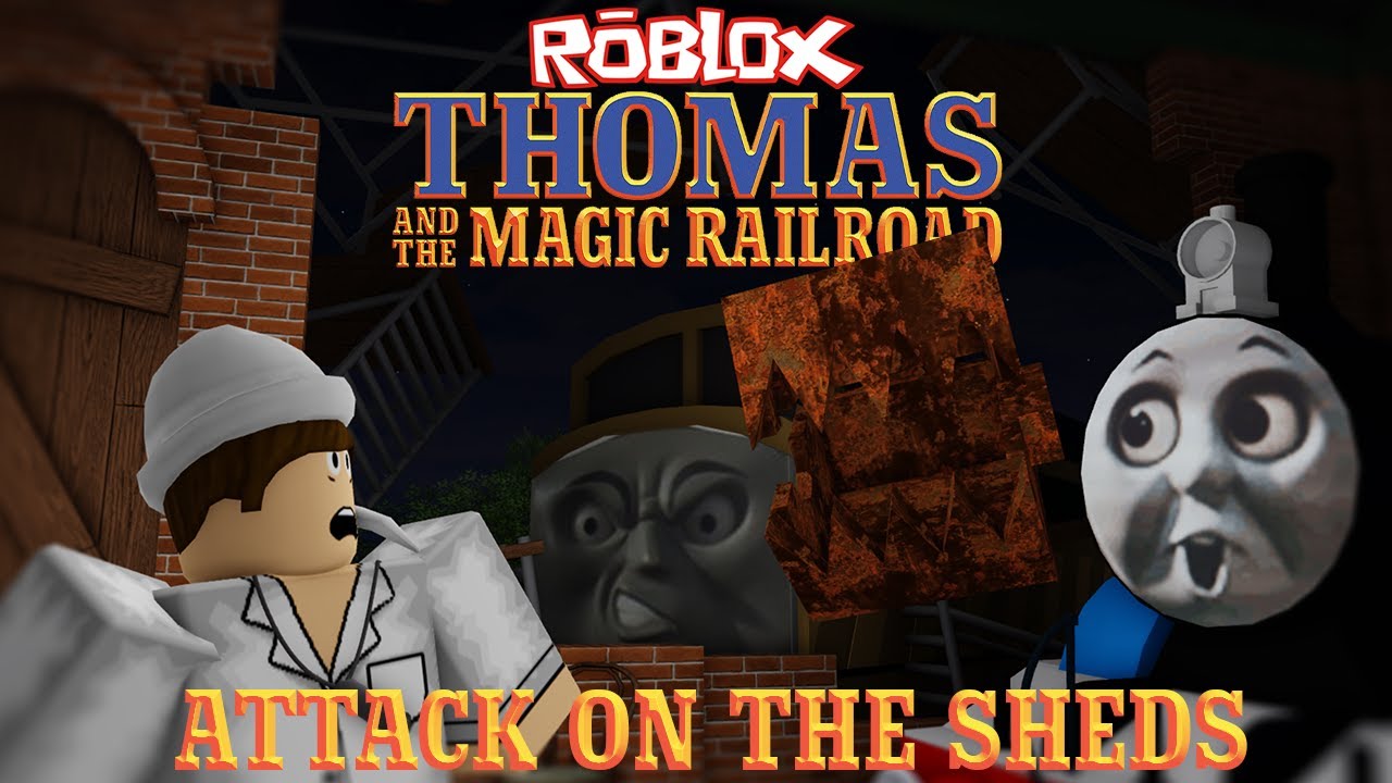 Thomas And The Magic Railroad - Attacks on The Sheds (Roblox Remake)
