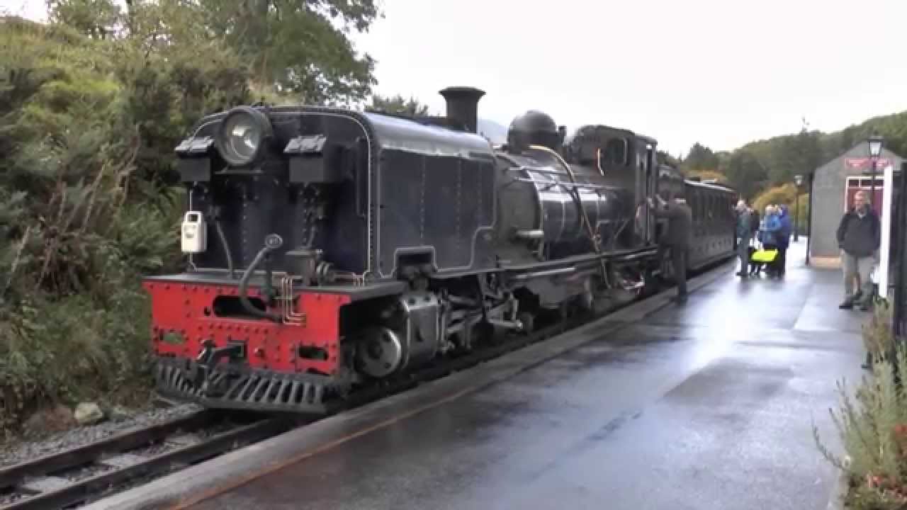 Welsh Highland Footplate Part 1