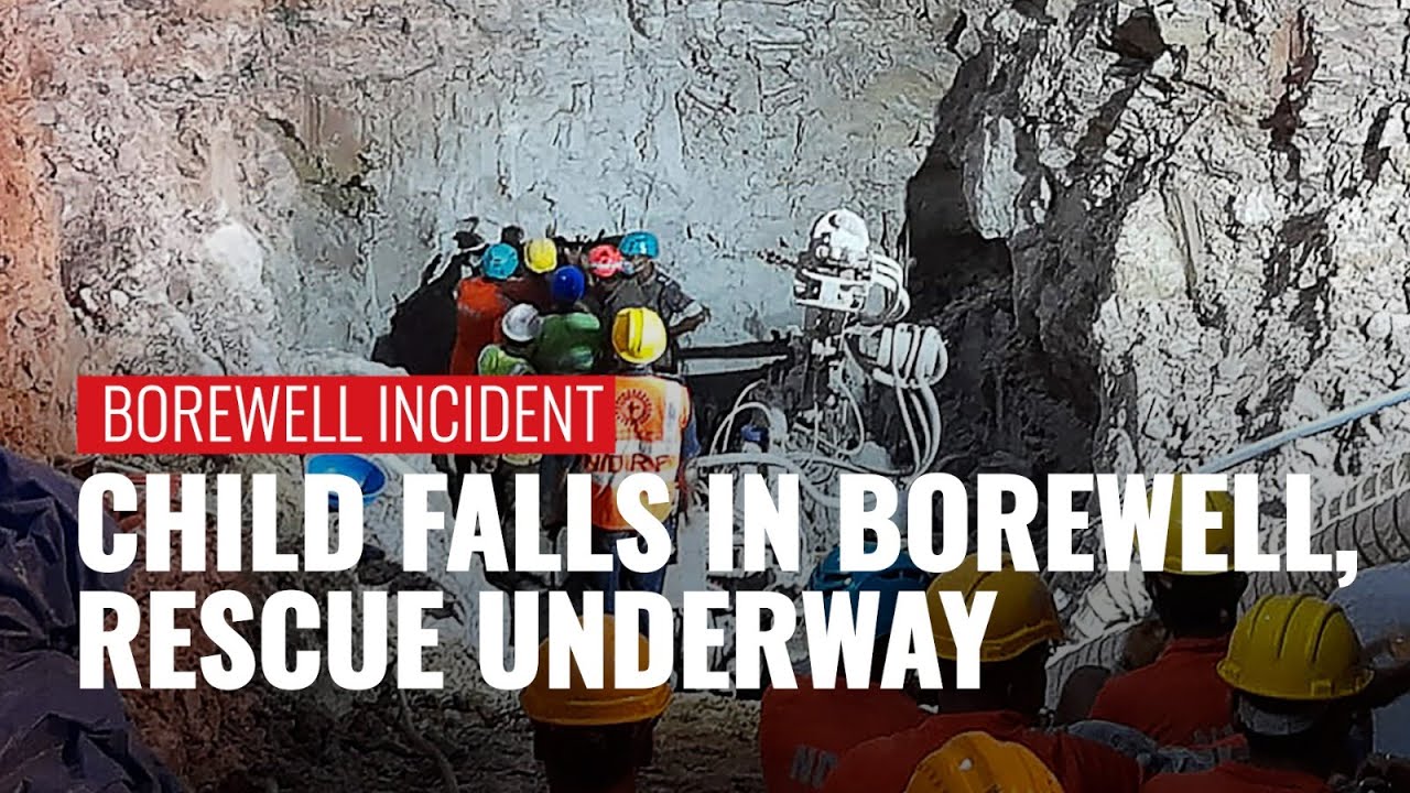MP: 8-year-old boy falls in open borewell in Vidisha, rescue operation underway | Zee News English