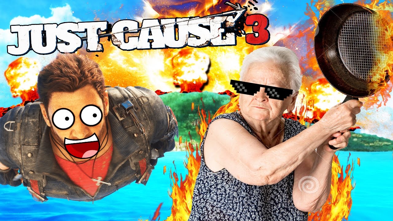 RICO Y SU ABUELA DESTRUYEN EL MUNDO | JUST CAUSE 3 #30