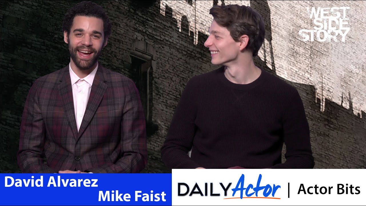 Mike Faist and David Alvarez on Making WEST SIDE STORY,  Their Characters and More!