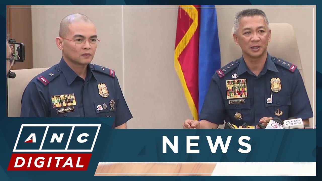 Acting PNP chief Nartatez to reinstate officials reassigned by ex-PNP chief Torre | ANC
