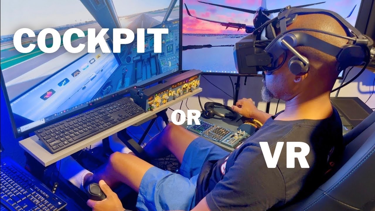 Что лучше, Home Cockpit или Pimax Crystal Superwide