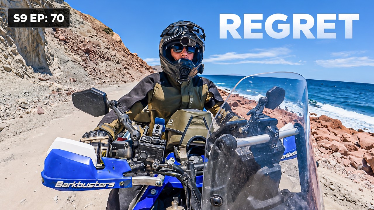 I Refused to Leave With Regrets 🇲🇽 S9 EP 70 | Pakistan to Americas Motorcycle Tour