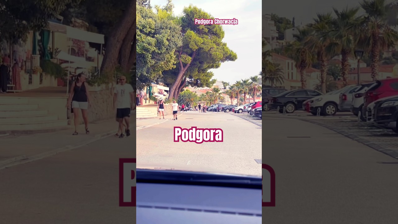 Podgora Chorwacja 2024