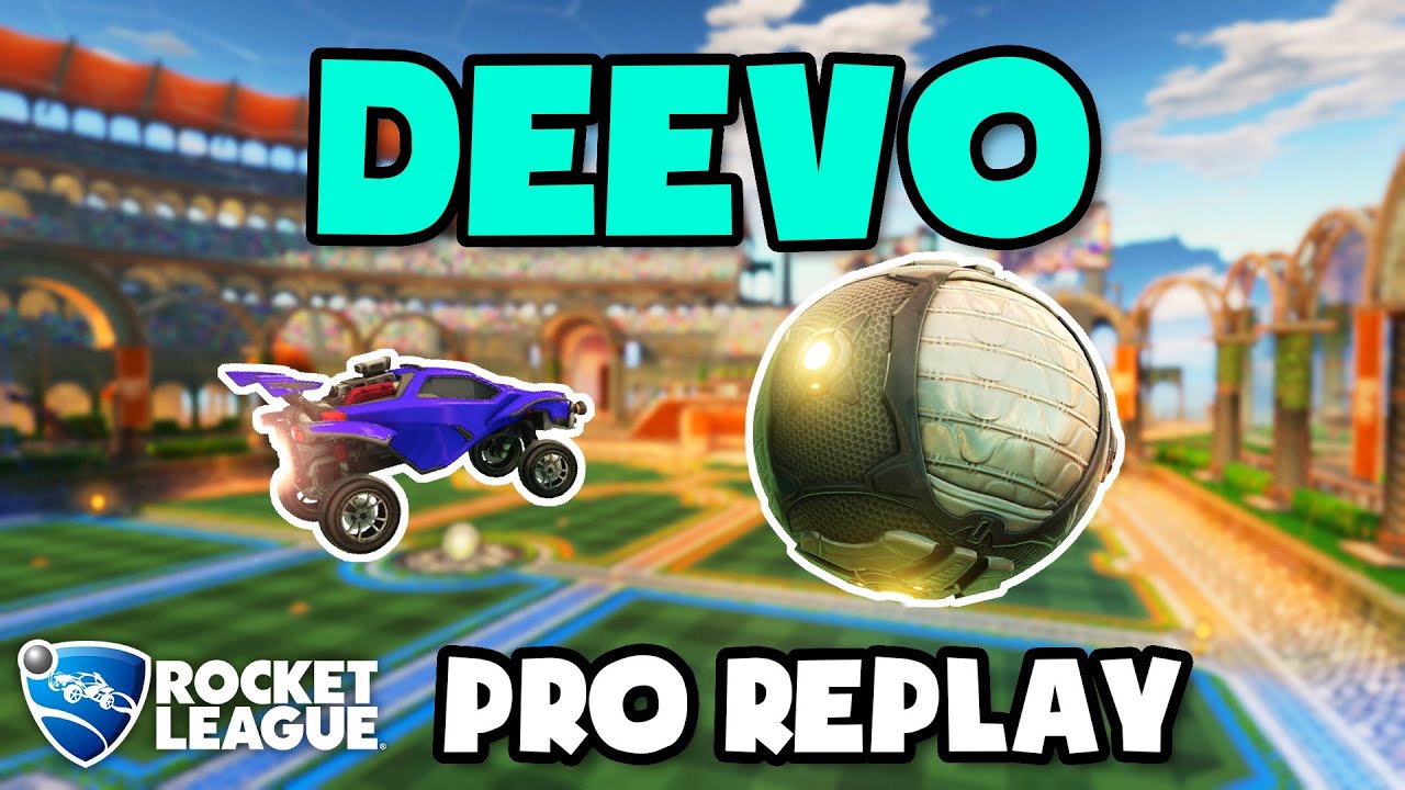 Deevo Pro Ranked 2v2 #50 - Rocket League Replays