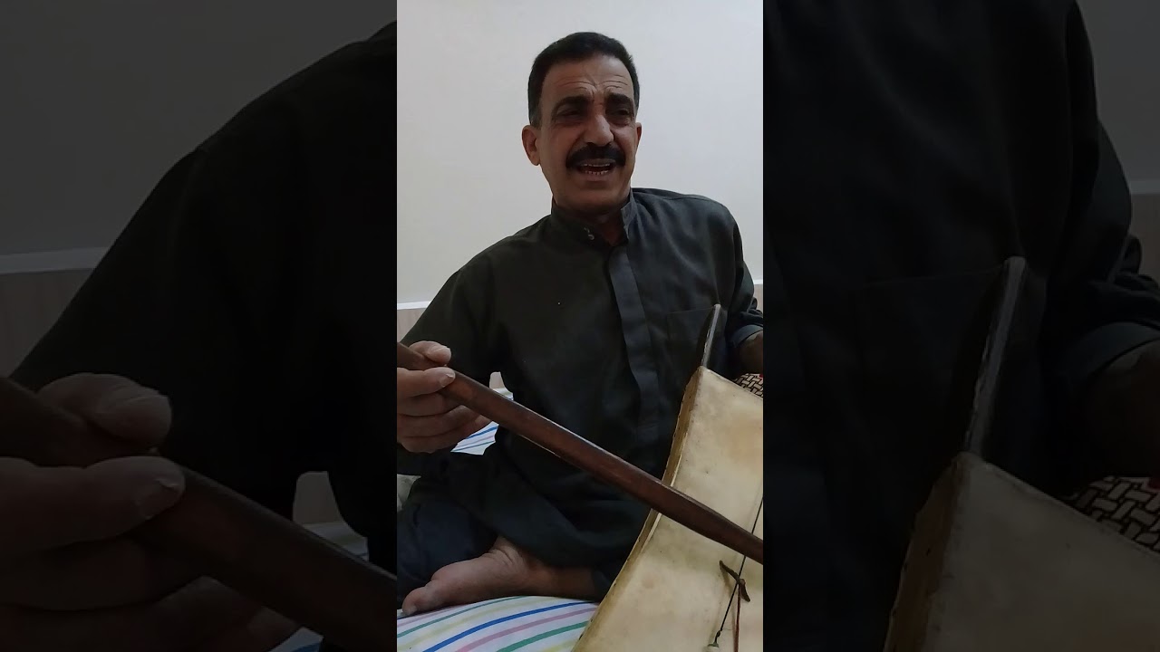 شاعر الباديه السوريه احمدجميل ابوجميل من فراش المرض والله المستعان