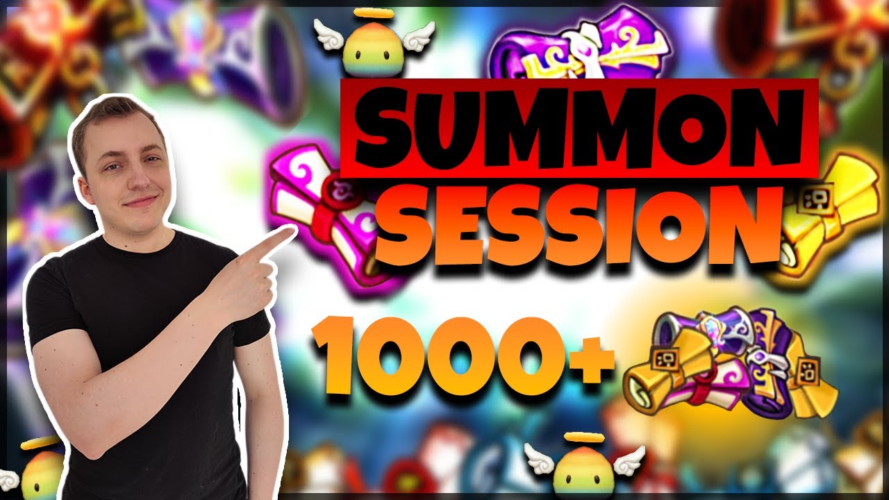 ON CHOPPE DU NEW SUR LES LD SUR UN VIEUX COMPTE !? [SUMMONERS WAR]