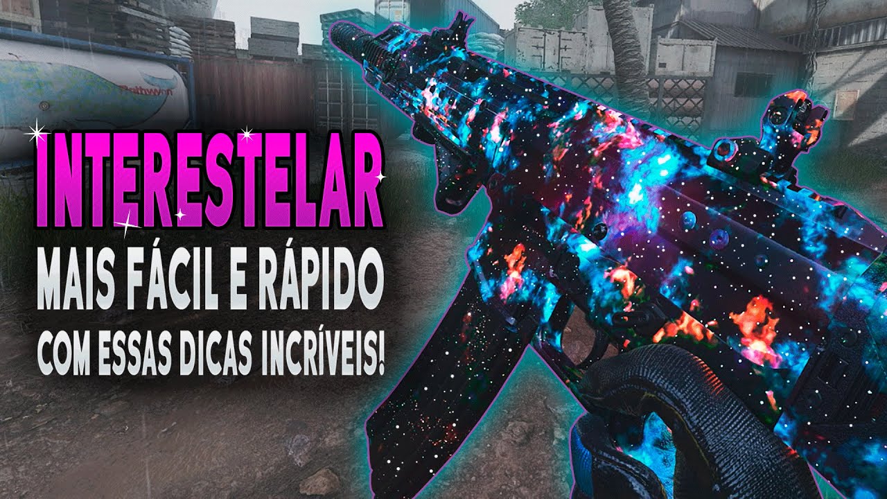 PEGUE A INTERESTELAR MAIS FÁCIL E RÁPIDO COM ESSAS MEGA DICAS! - MW3 / WARZONE