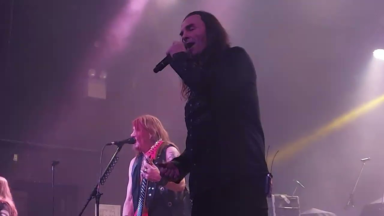 Gamma Ray - Master of Confusion - Teatro Vorterix Argentina 24/04/2024 - 4K