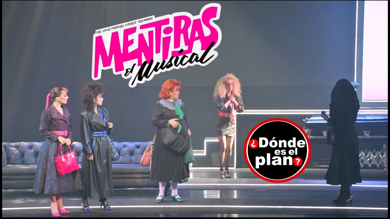 Mentiras el Musical 2022 | Él me mintió (Daniela, Dulce, Lupita y Yuri)  (Intro Parte 1)