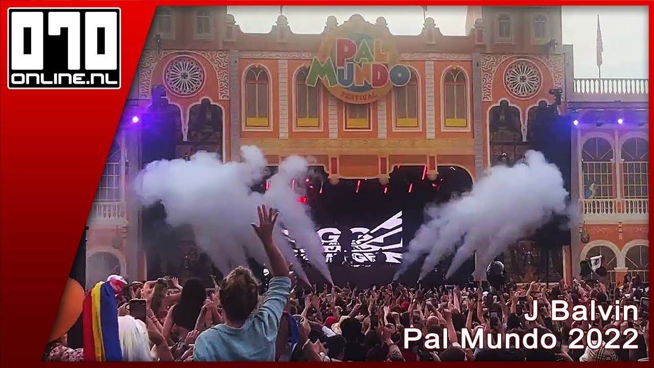 J Balvin @ Pal Mundo 2022
