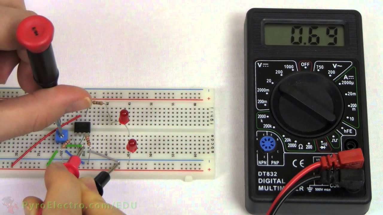 PyroEDU: An Introduction To Modern Electronics - The OpAmp